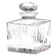 square glass decanter for sale