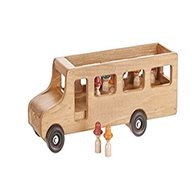 wooden toy bus for sale