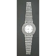 diamante watch wall clock for sale