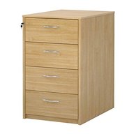 wooden filing cabinet 4 drawer for sale