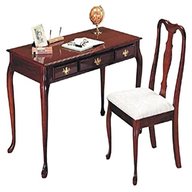 queen anne desk for sale