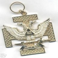 masonic medal for sale