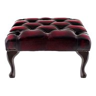 chesterfield footstool for sale
