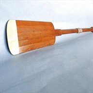 wooden rowing oars for sale