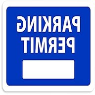 parking stickers for sale