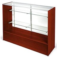 glass display counter for sale