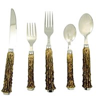 horn handle cutlery for sale