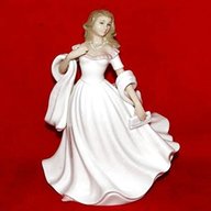 lady figurines leonardo collection for sale