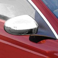 chrome wing mirror covers for sale