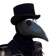 plague doctor for sale