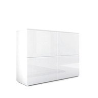 white gloss cupboard for sale