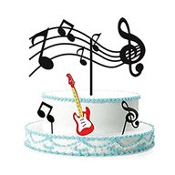 musical notes cake decorations for sale