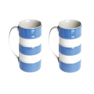 blue stripe mug for sale