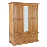 pine wardrobes for sale