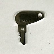 tractor key for sale
