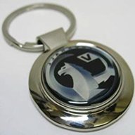 vauxhall key rings for sale