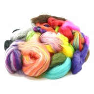 wool roving 500g for sale
