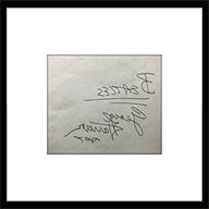 george harrison autograph for sale