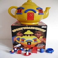 big yellow teapot toy for sale