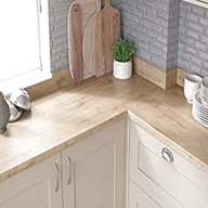 oak effect kitchen worktops for sale