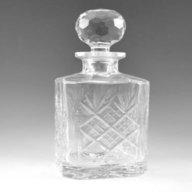 thomas webb decanter for sale