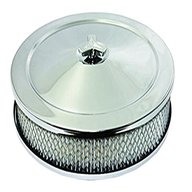 chrome air filter for sale