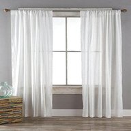 white eyelet curtains for sale