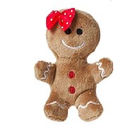 gingerbread man soft toy for sale