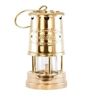 mining brass lamp for sale