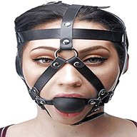 harness gag for sale