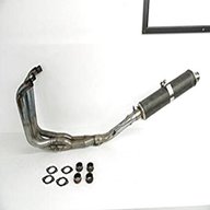 zx9r exhaust system for sale
