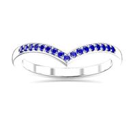sapphire wishbone ring for sale