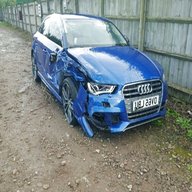 audi s3 salvage for sale
