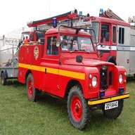 land rover fire engine for sale