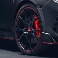 civic type r alloys for sale