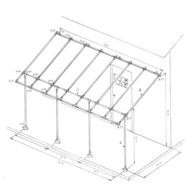 awning frame for sale