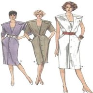 sewing pattern 1980s for sale