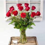 rose vase for sale