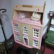 ladybird wooden dolls house for sale for sale
