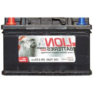 lion car battery for sale