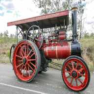 steam traction engine for sale