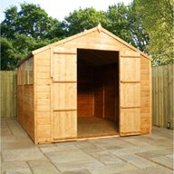 wooden tool shed for sale