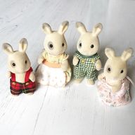sylvanian families vintage rabbit for sale