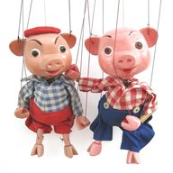 pinky perky puppets for sale