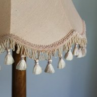 lampshade with tassels for sale