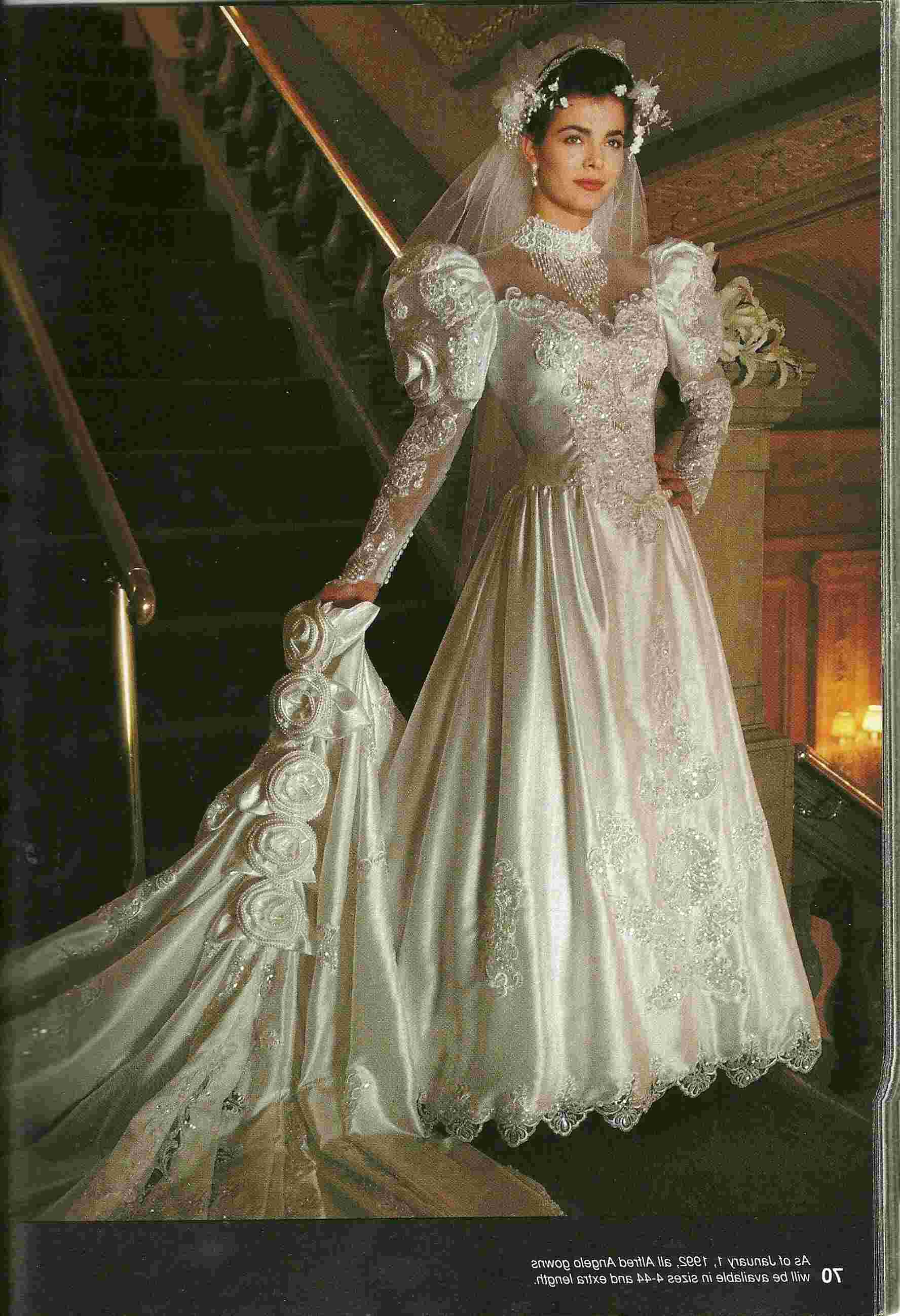 80S Wedding Dress for sale in UK View 40 bargains
