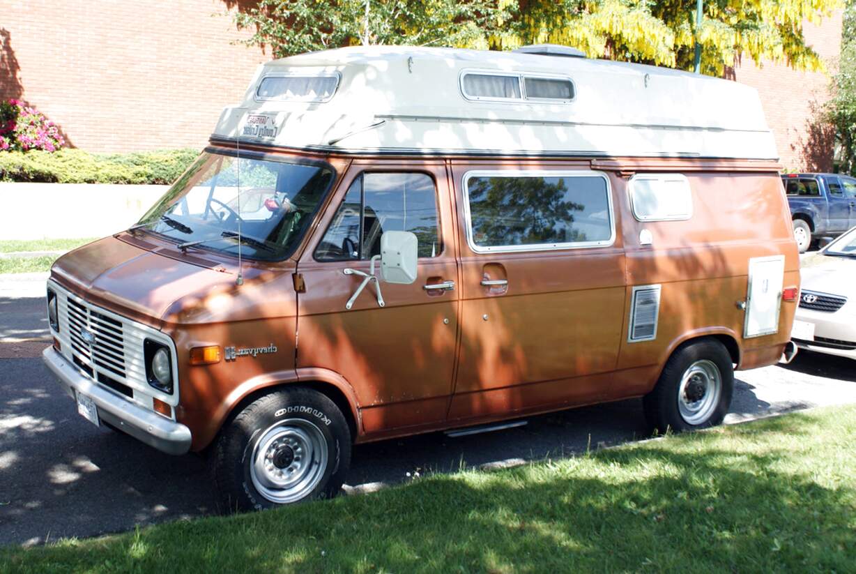 buy old van