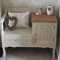 shabby chic telephone table for sale
