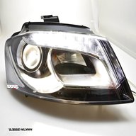 audi a3 headlights led for sale
