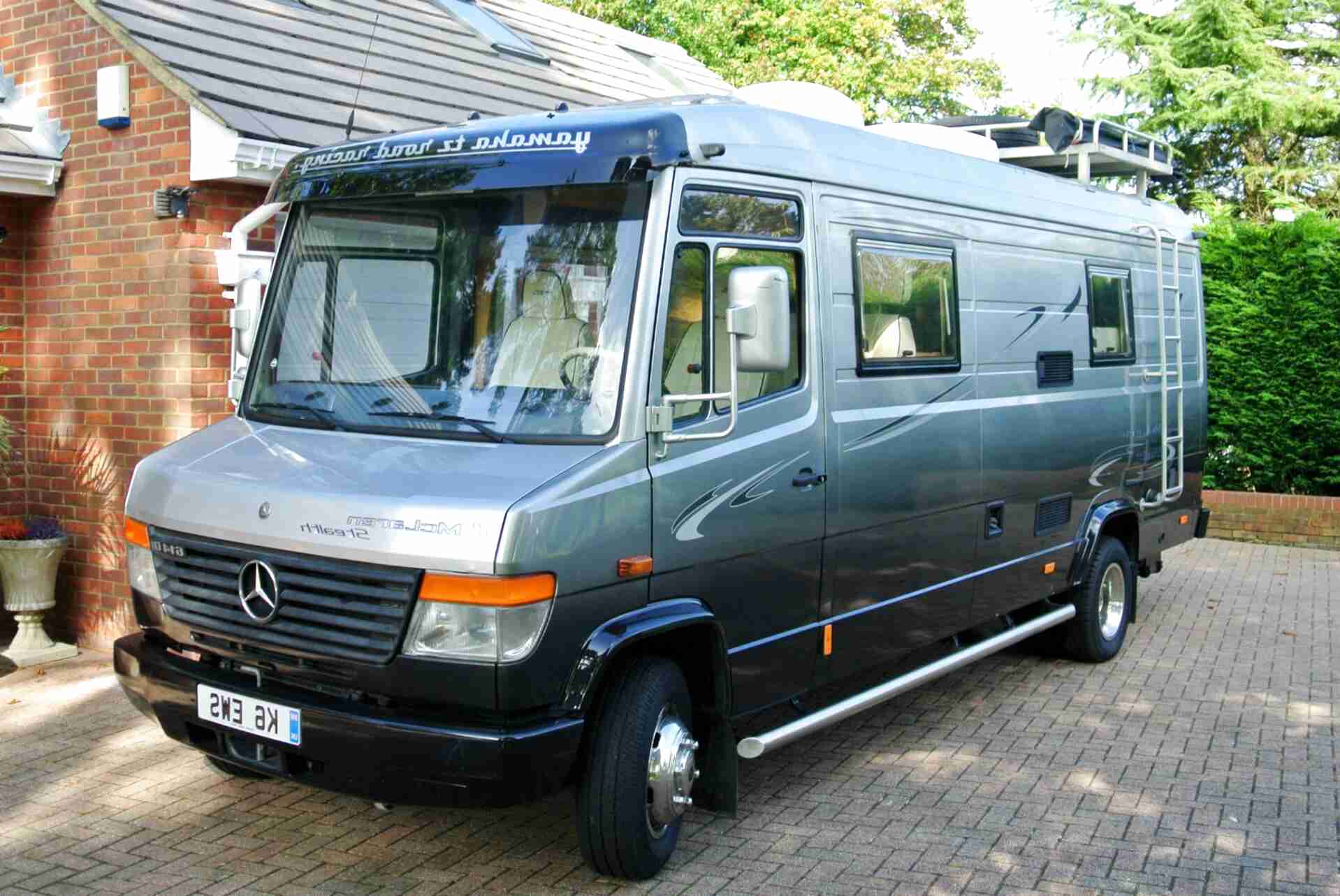 Mercedes Benz Motorhome For Sale In Uk 89 Used Mercedes Benz Motorhomes